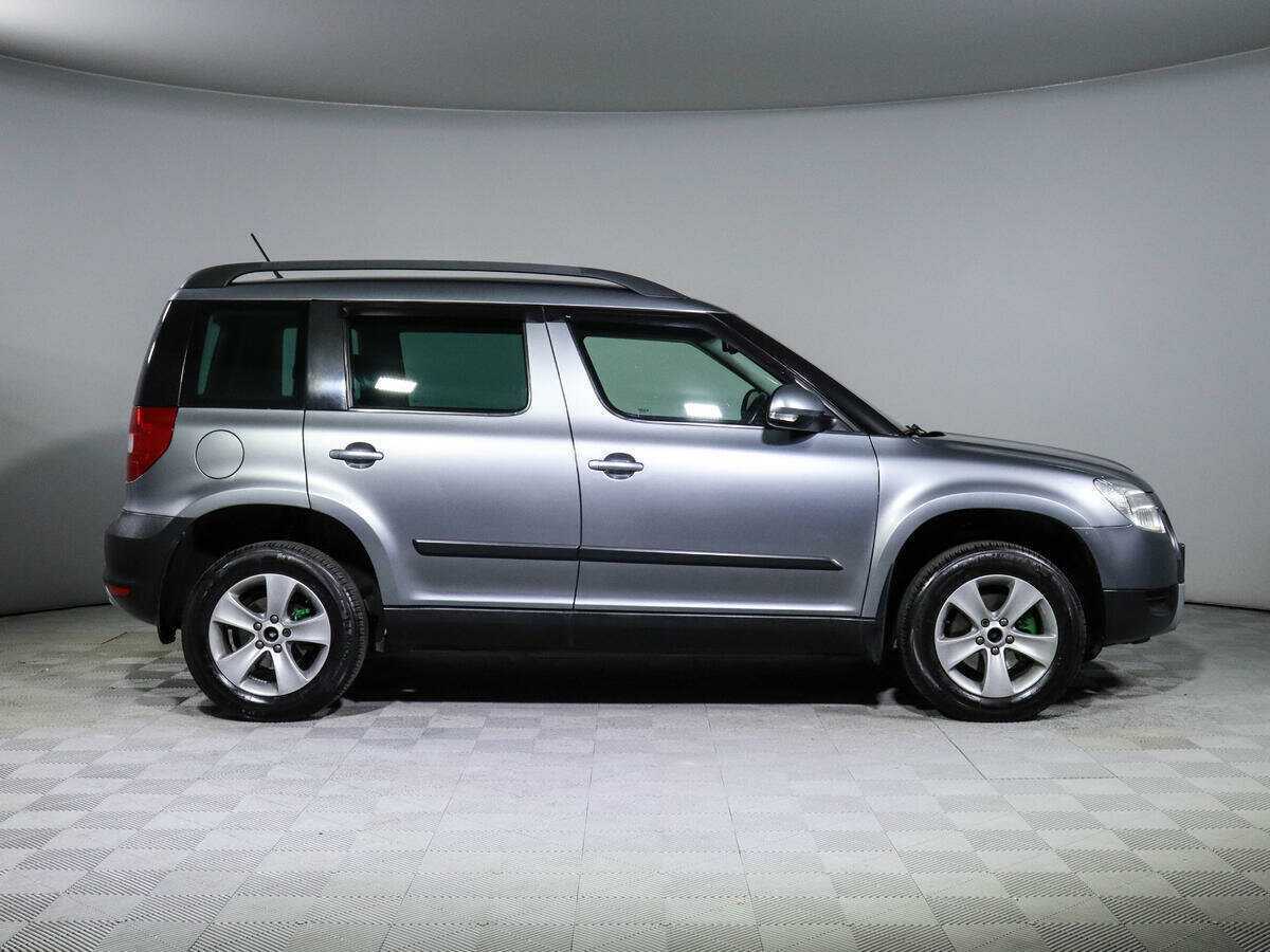 Skoda Yeti 2012 года с пробегом. Фото: #0