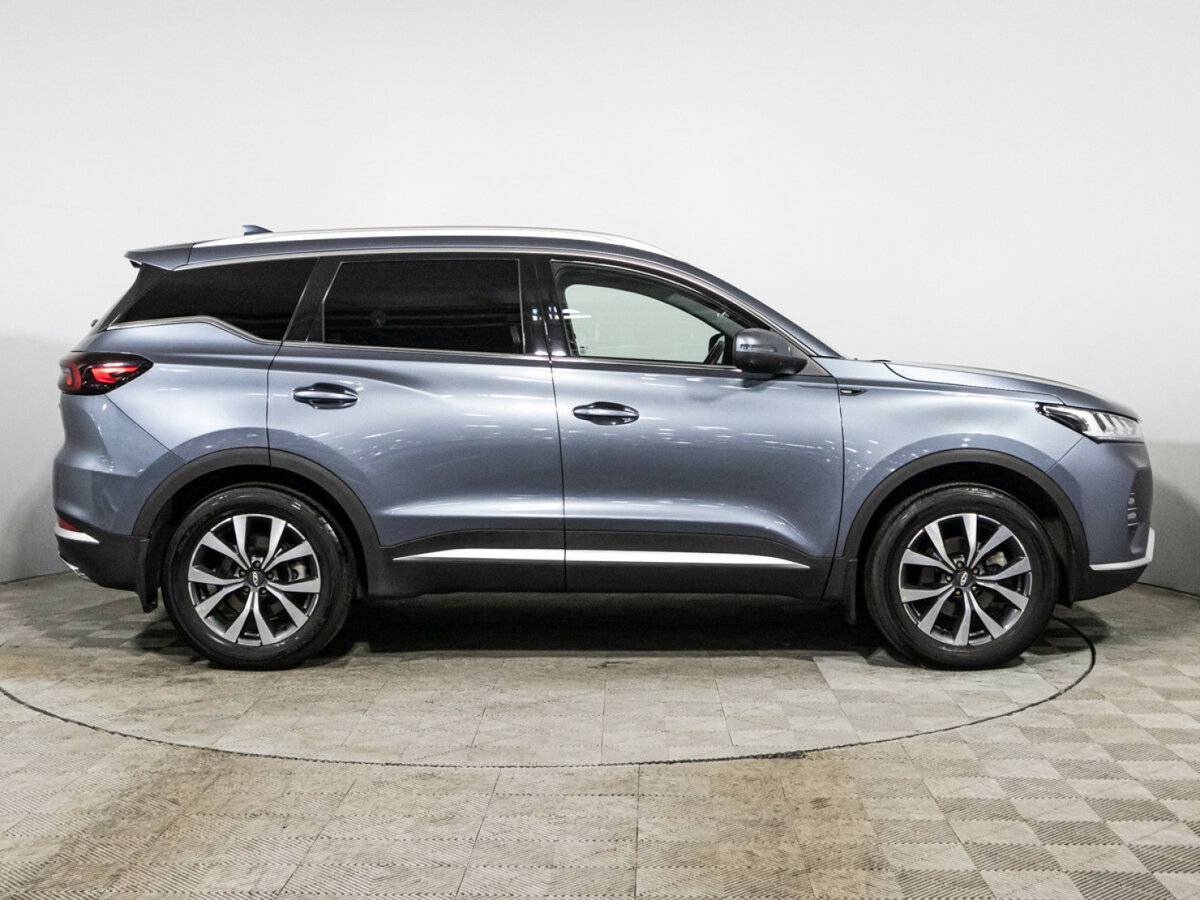 Chery Tiggo 7 Pro 2021 года с пробегом. Фото: #3