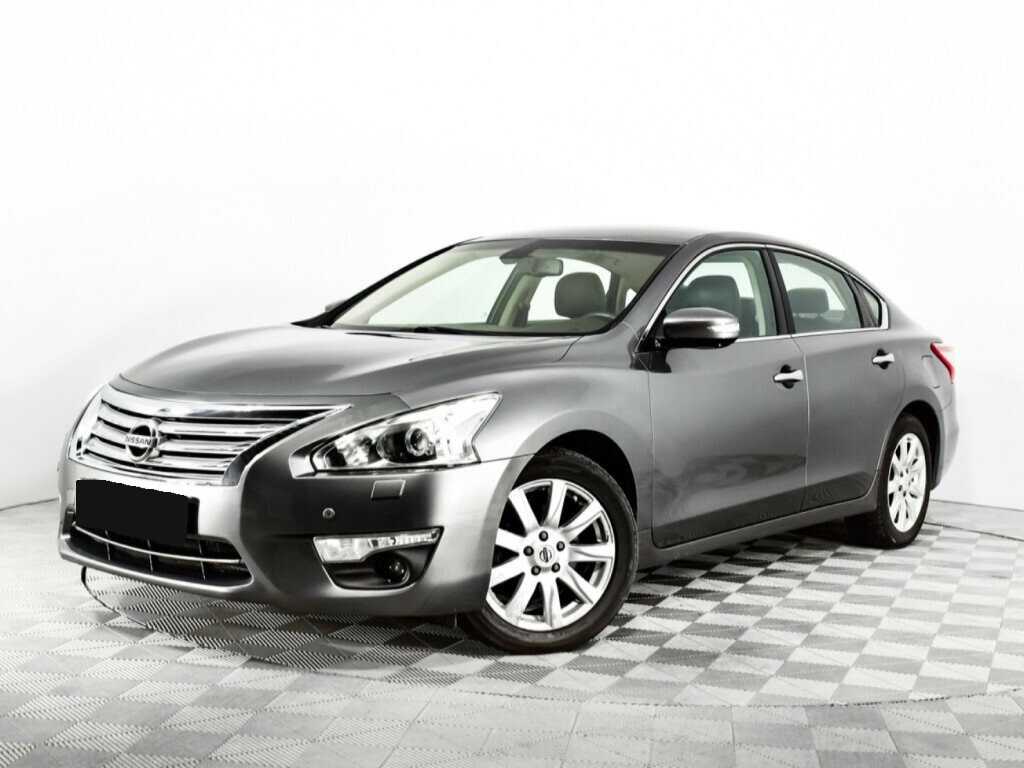 Nissan Teana 2014 года с пробегом. Посмотреть фото