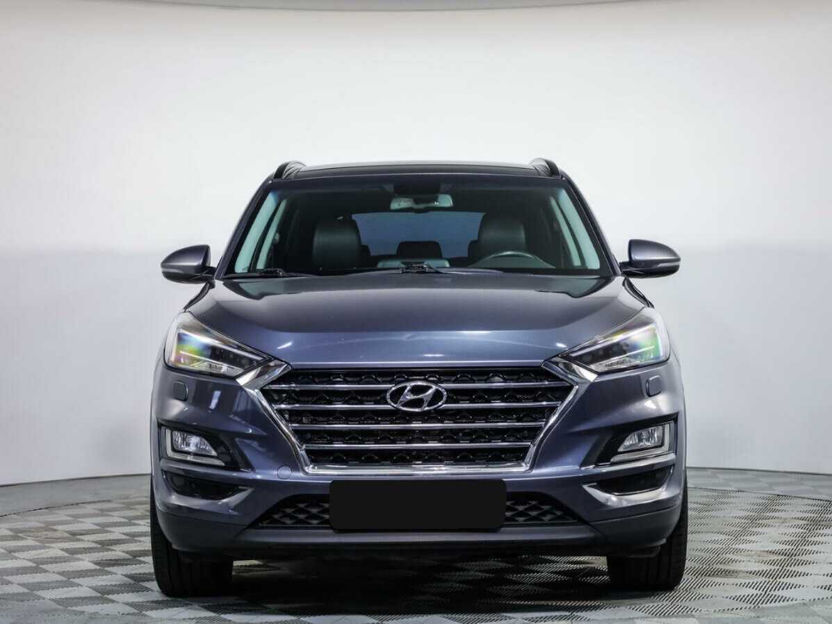 Hyundai Tucson 2018 года с пробегом. Фото: #0