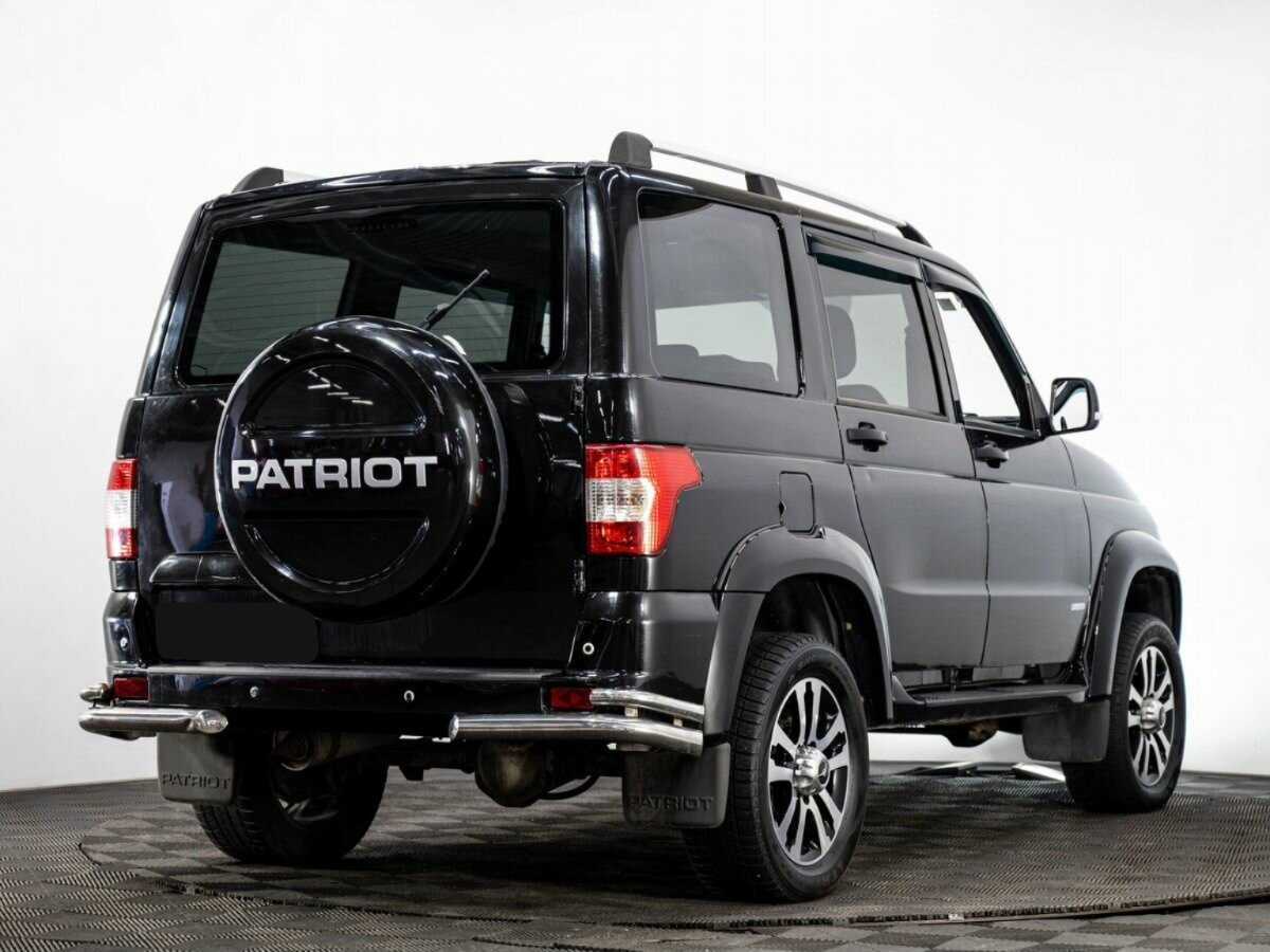 УАЗ Patriot 2015 года с пробегом. Фото: #3