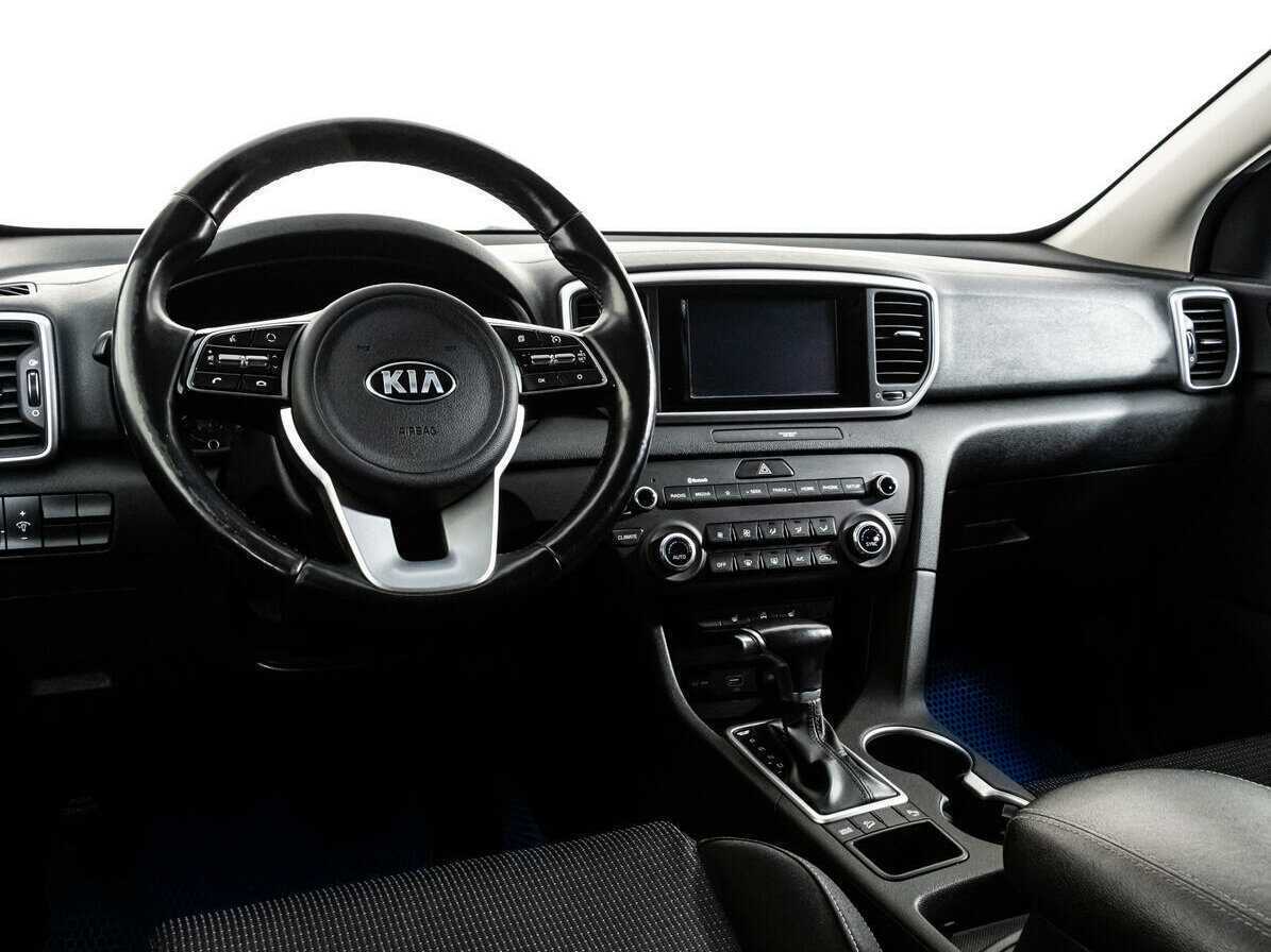 Kia Sportage 2018 года с пробегом. Фото: #8