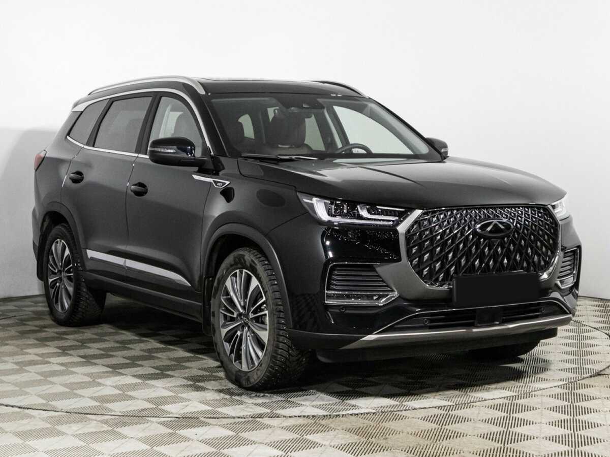 Chery Tiggo 8 Pro Max 2023 года с пробегом. Фото: #2