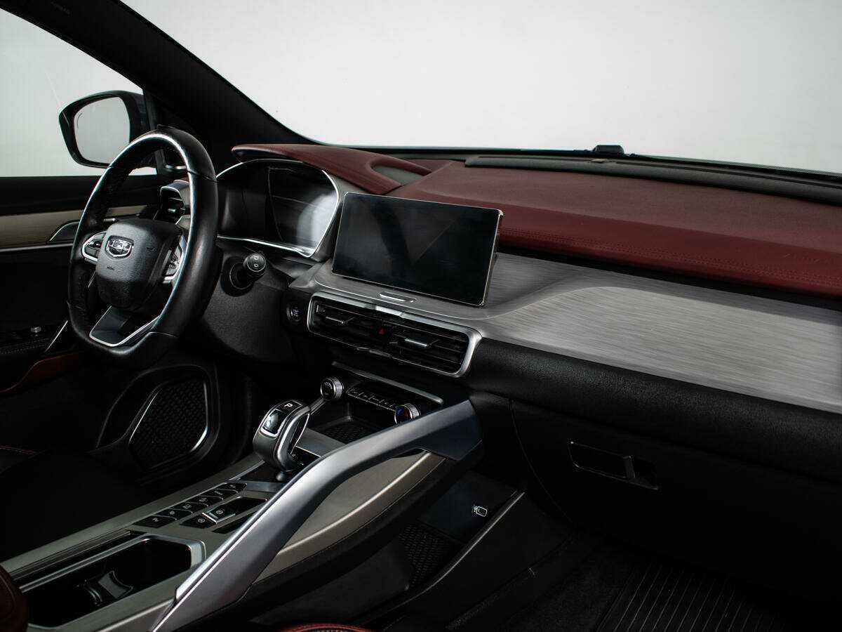 Geely Coolray 2021 года с пробегом. Фото: #8