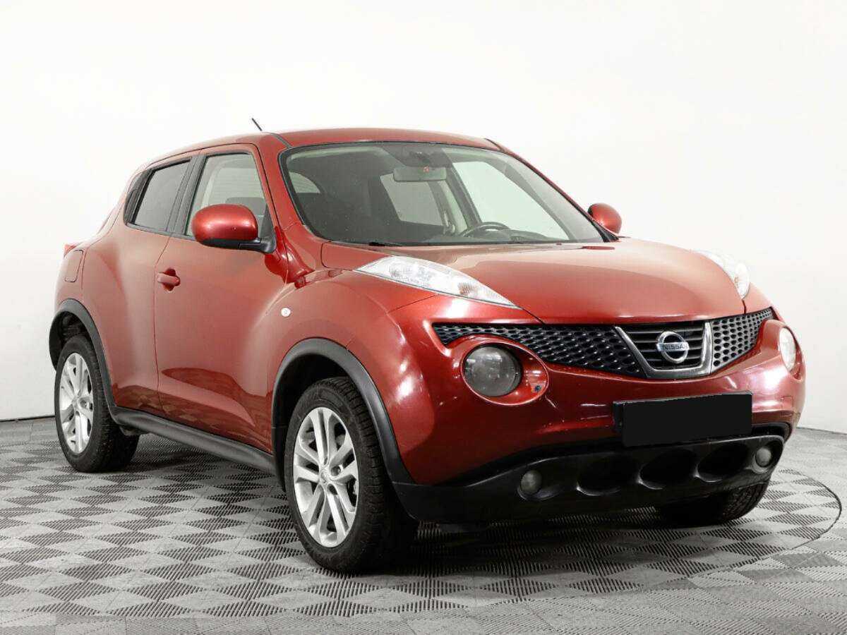 Nissan Juke 2013 года с пробегом. Фото: #2