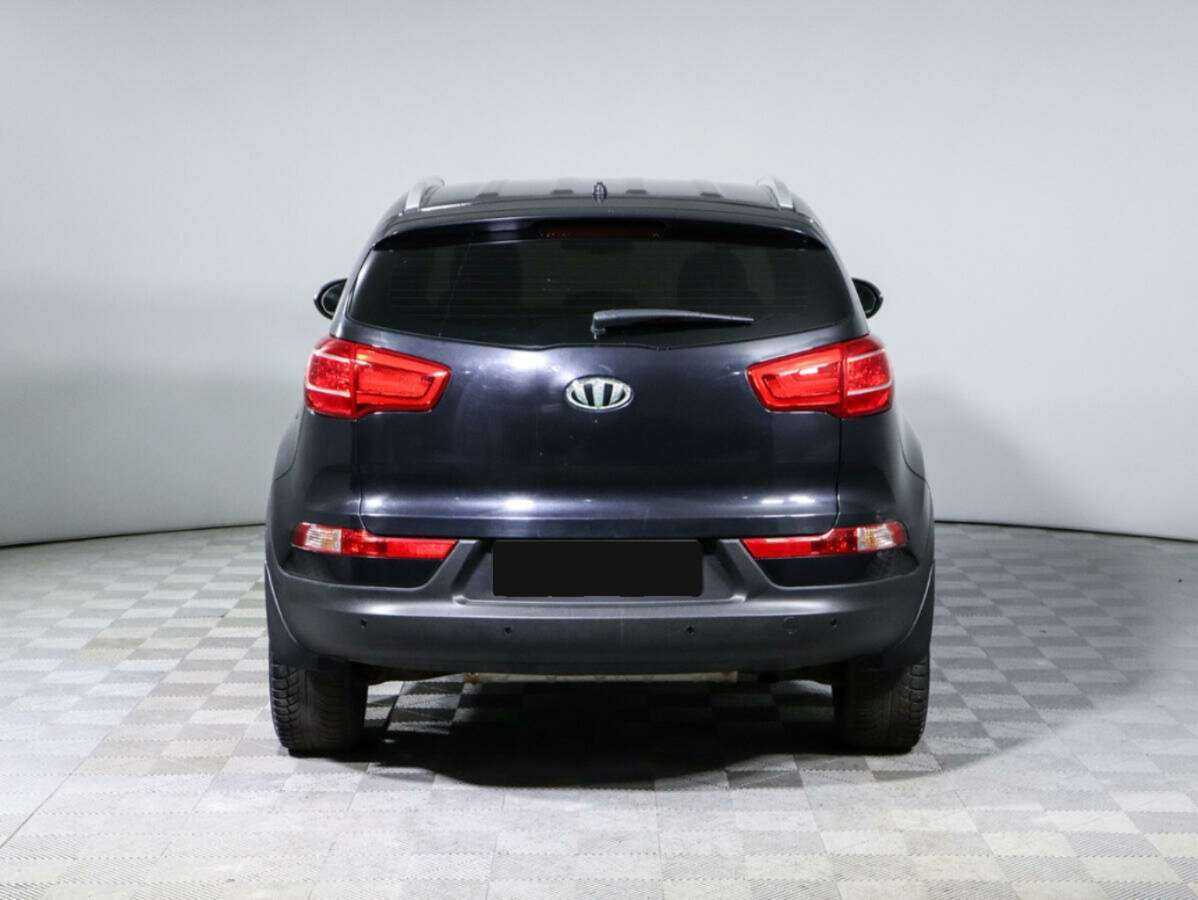Kia Sportage 2015 года с пробегом. Фото: #5