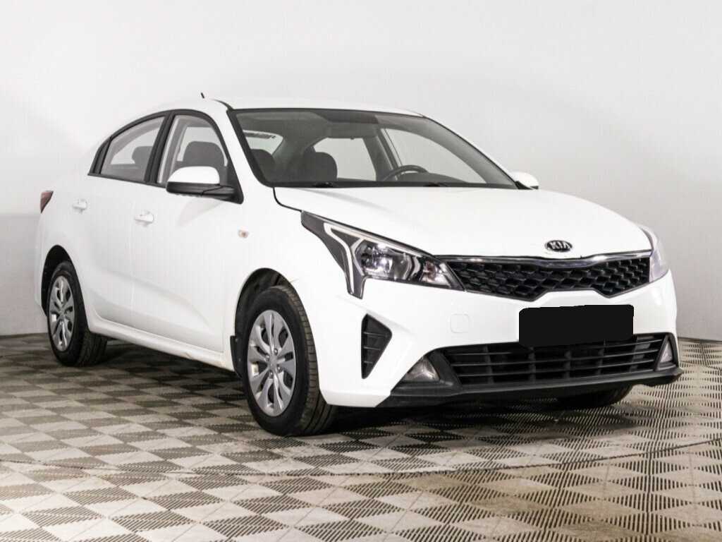 Kia Rio 2020 года с пробегом. Фото: #2
