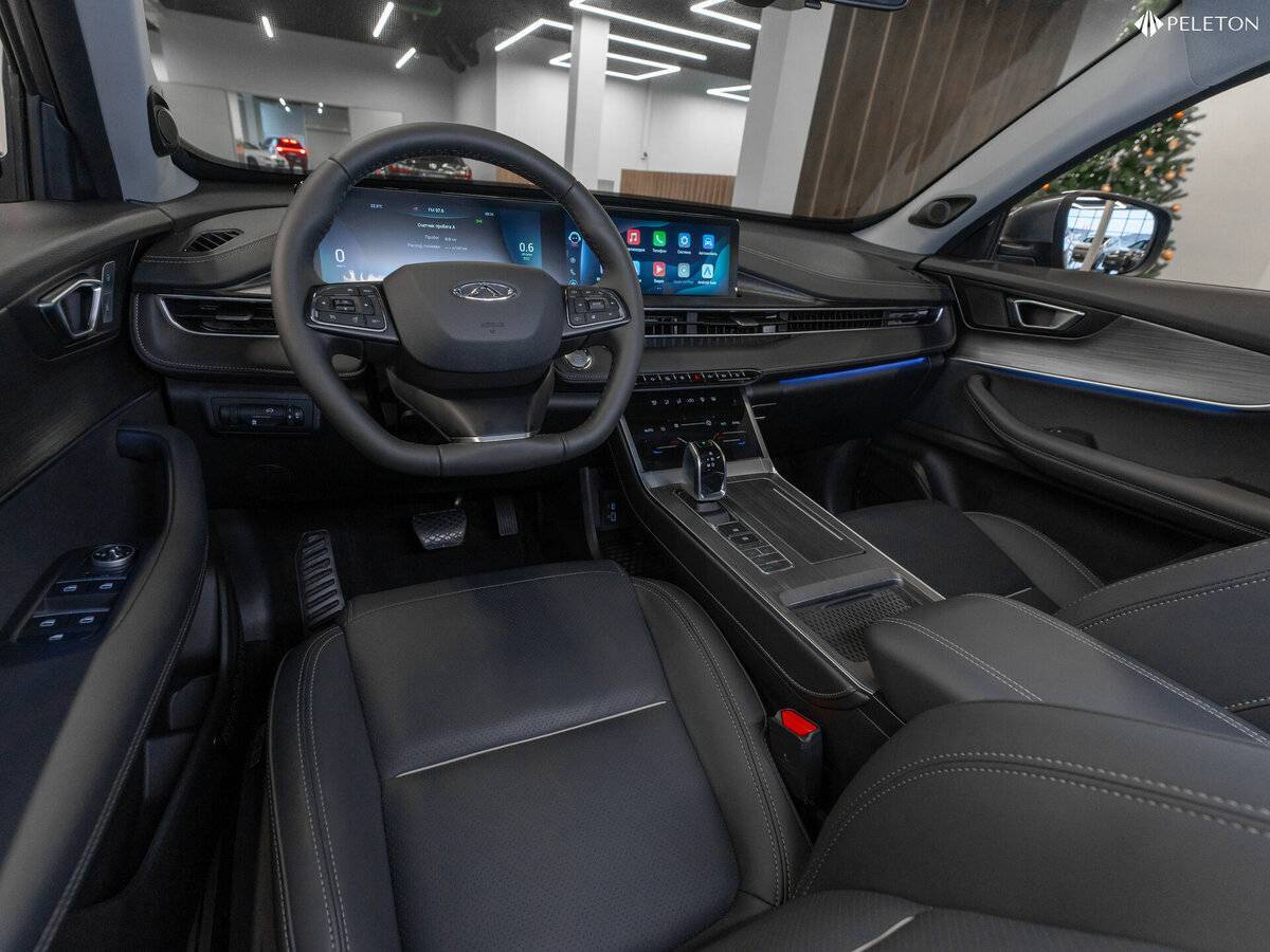 Chery Tiggo 7 Pro Max 2024 года с пробегом. Фото: #8