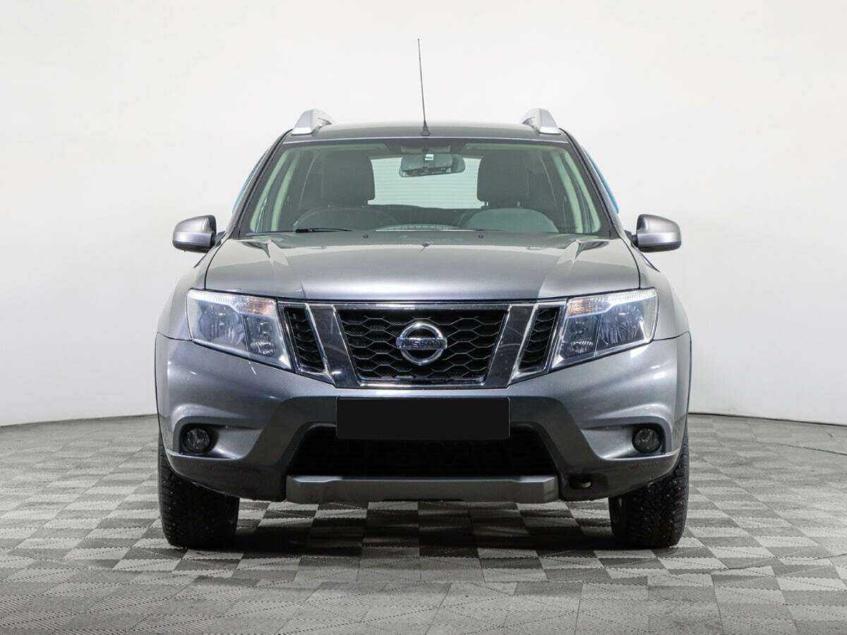 Nissan Terrano 2017 года с пробегом. Фото: #1