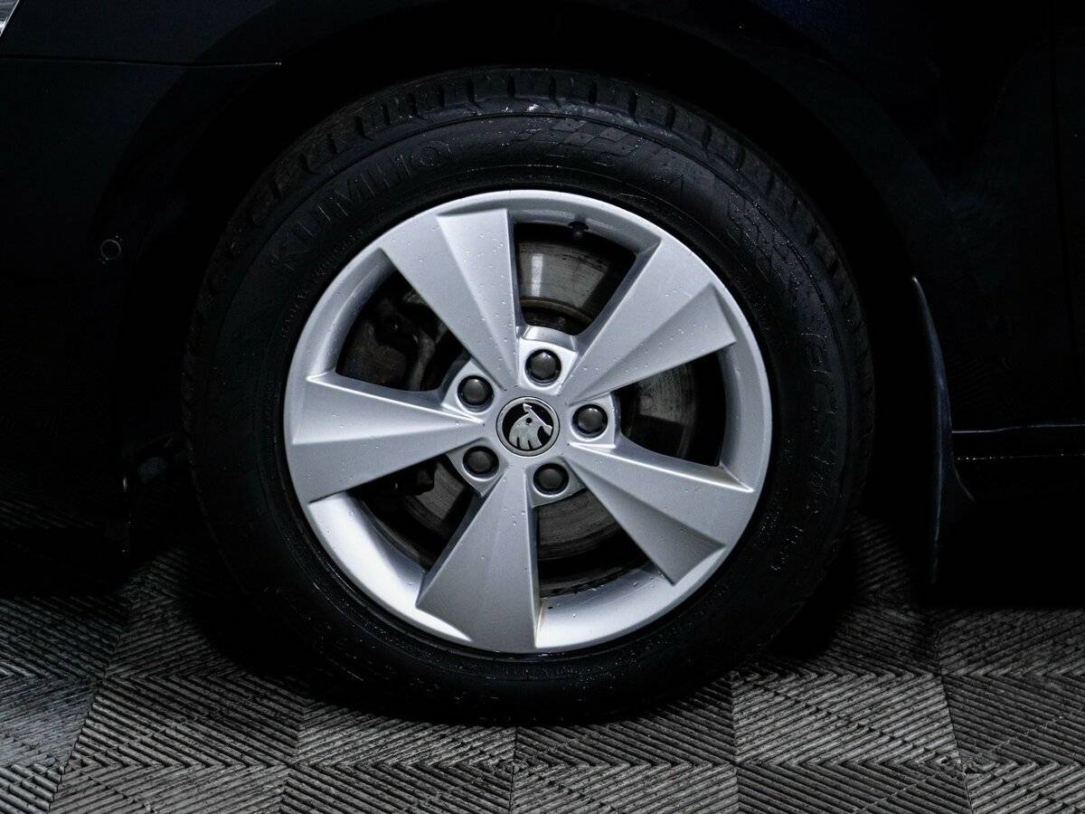 Skoda Octavia 2017 года с пробегом. Фото: #11