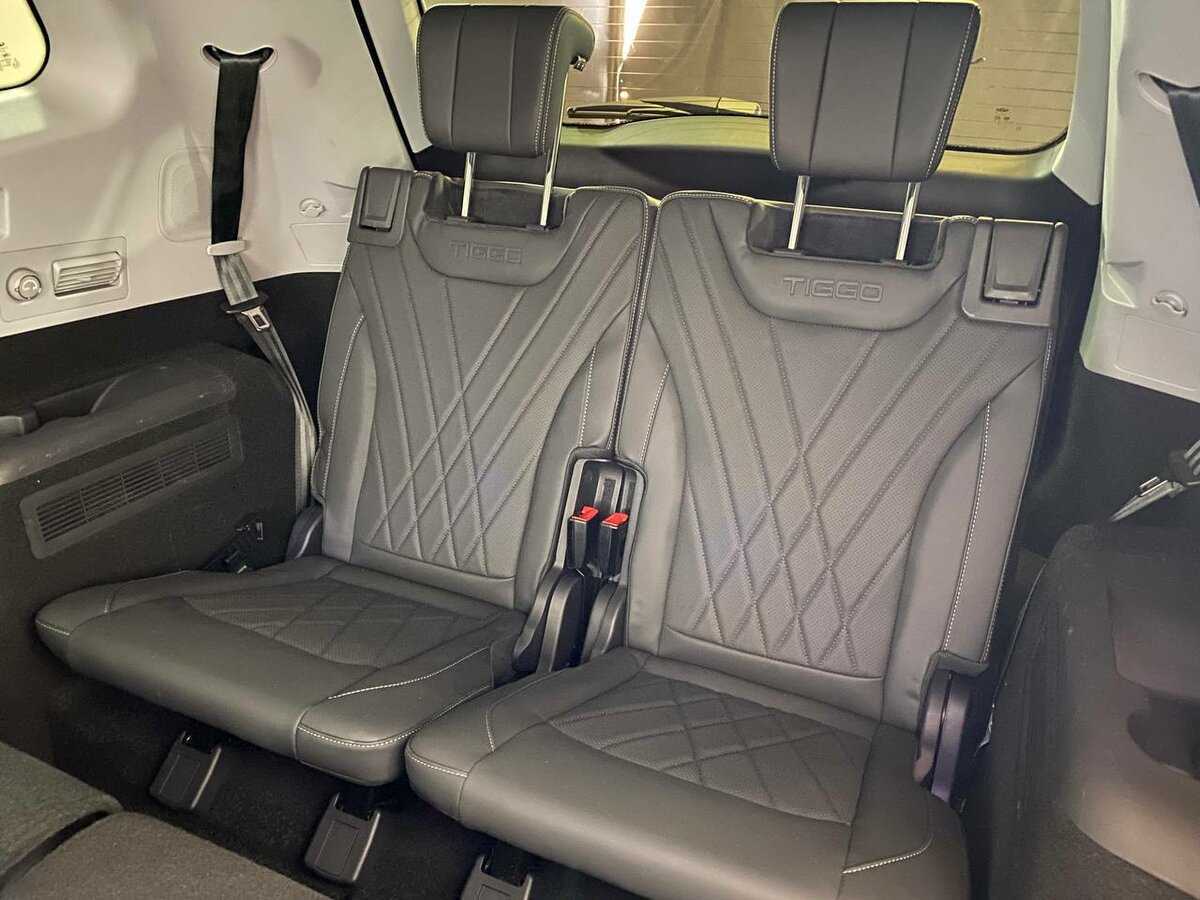 Chery Tiggo 8 Pro Max 2023 года с пробегом. Фото: #14