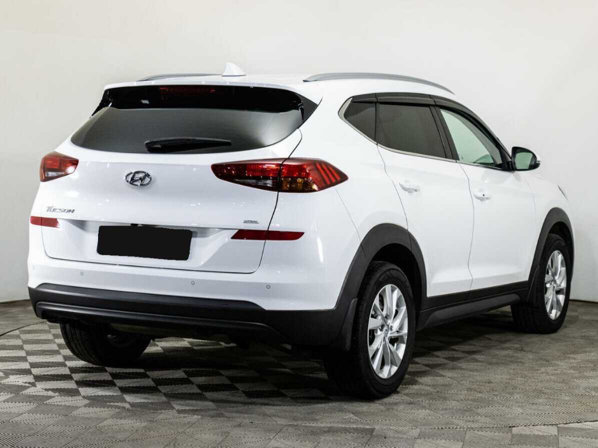 Hyundai Tucson 2019 года с пробегом. Фото: #3