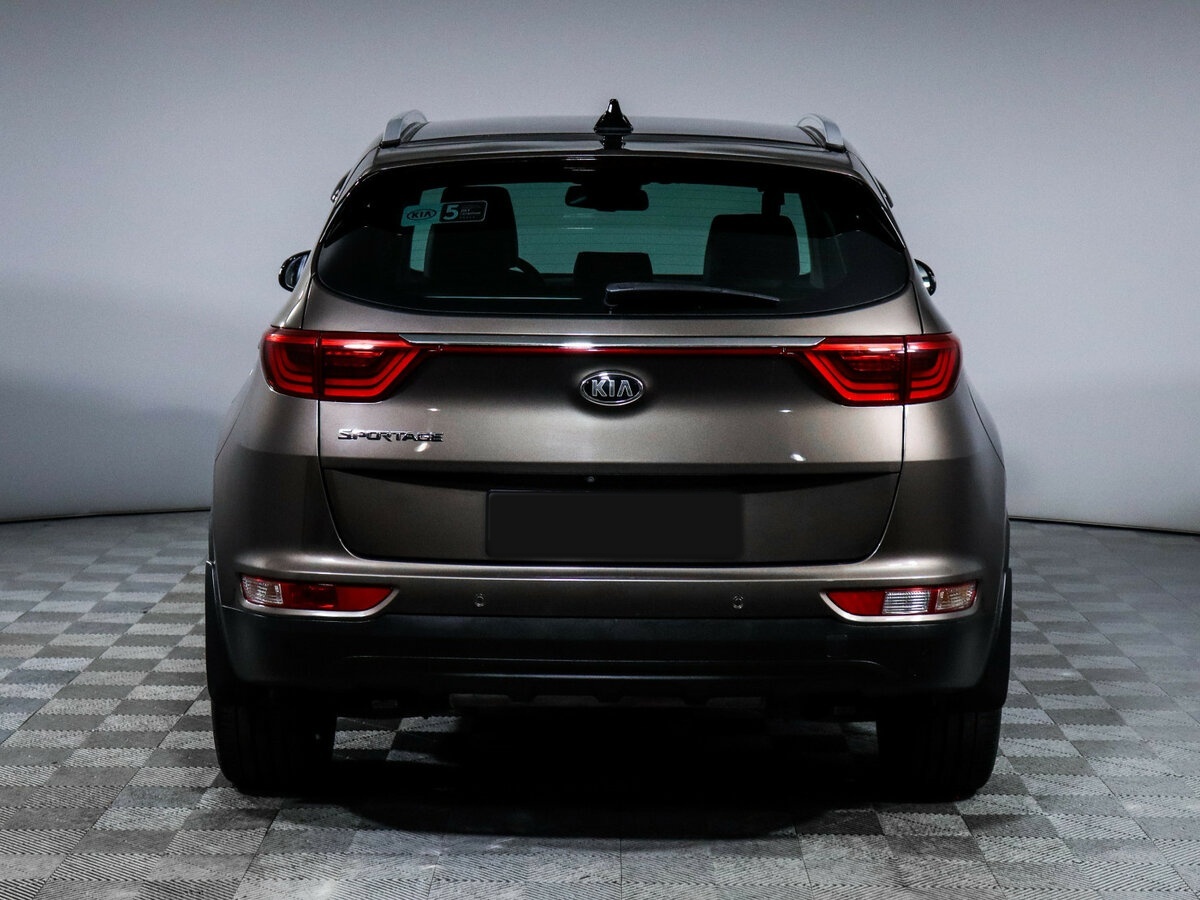 Kia Sportage 2018 года с пробегом. Фото: #4