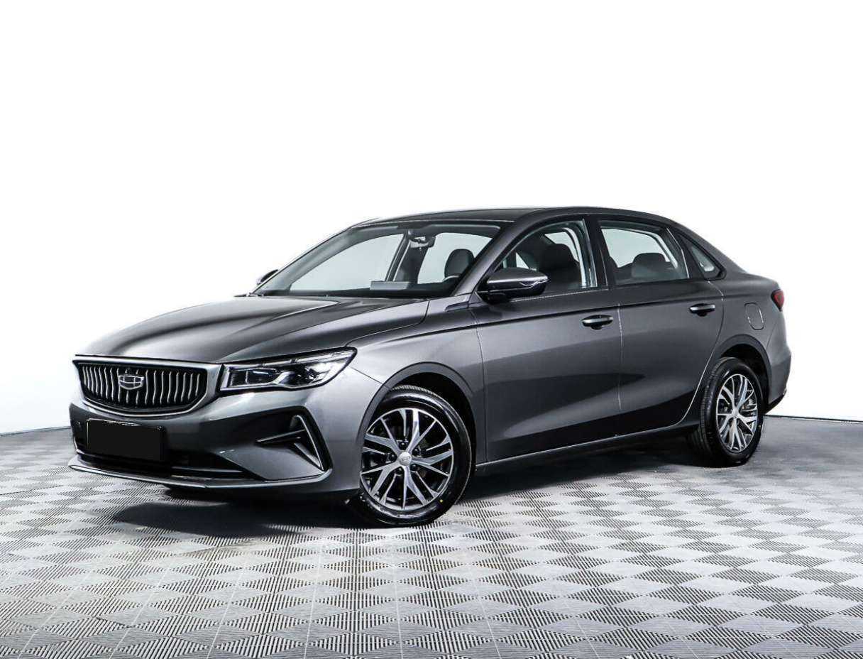 Geely Emgrand 2023 года с пробегом. Посмотреть фото