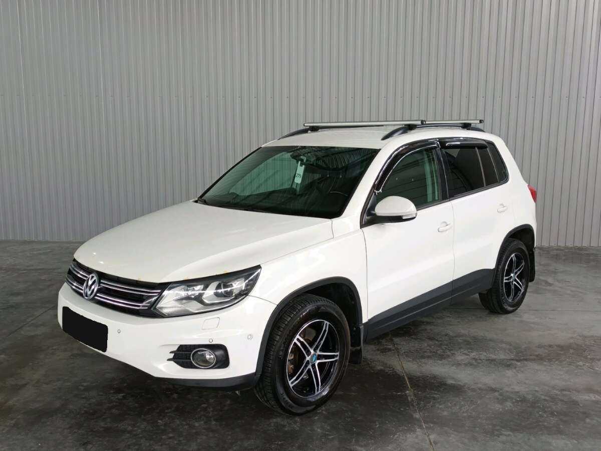 Volkswagen Tiguan 2013 года с пробегом. Посмотреть фото