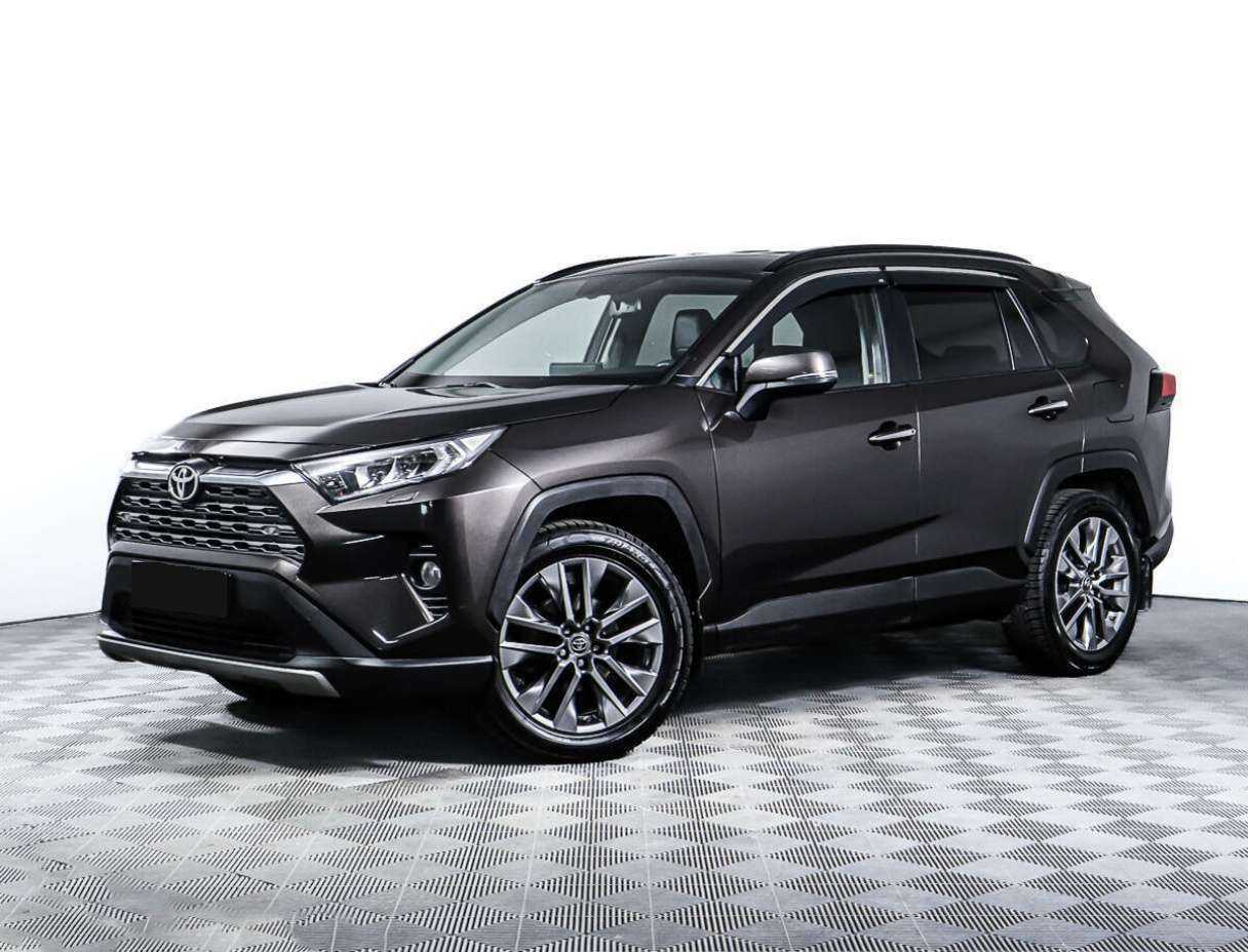 Toyota RAV4 2019 года с пробегом. Фото: #0