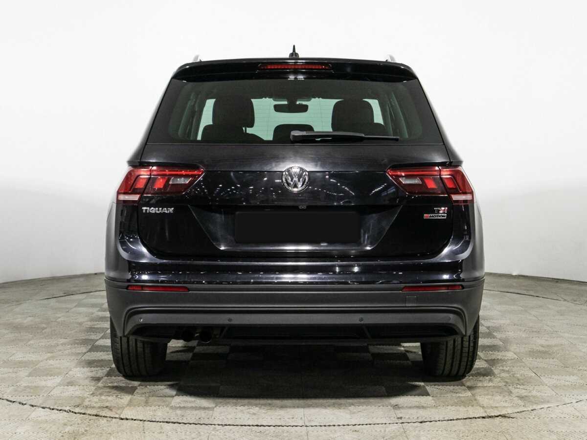 Volkswagen Tiguan 2017 года с пробегом. Фото: #5