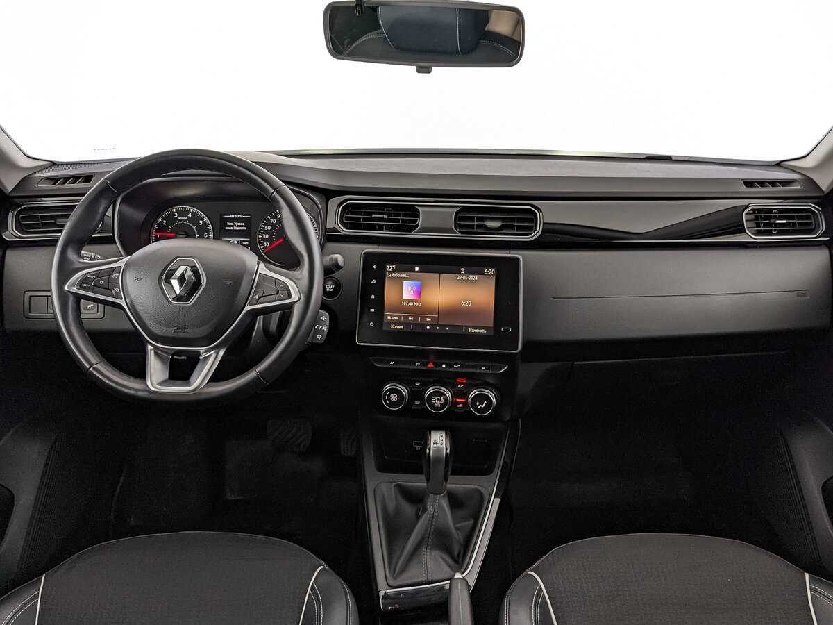 Renault Arkana 2020 года с пробегом. Фото: #9