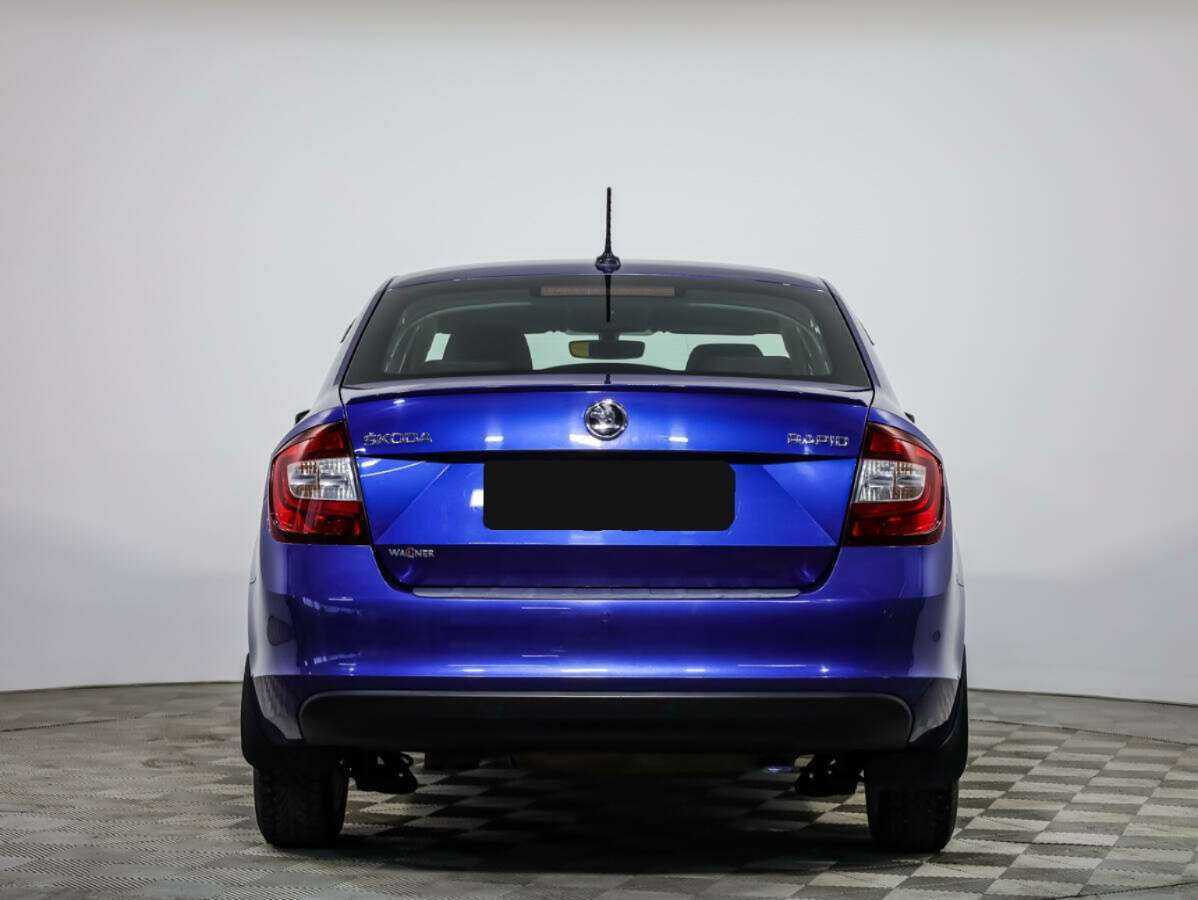 Skoda Rapid 2018 года с пробегом. Фото: #4