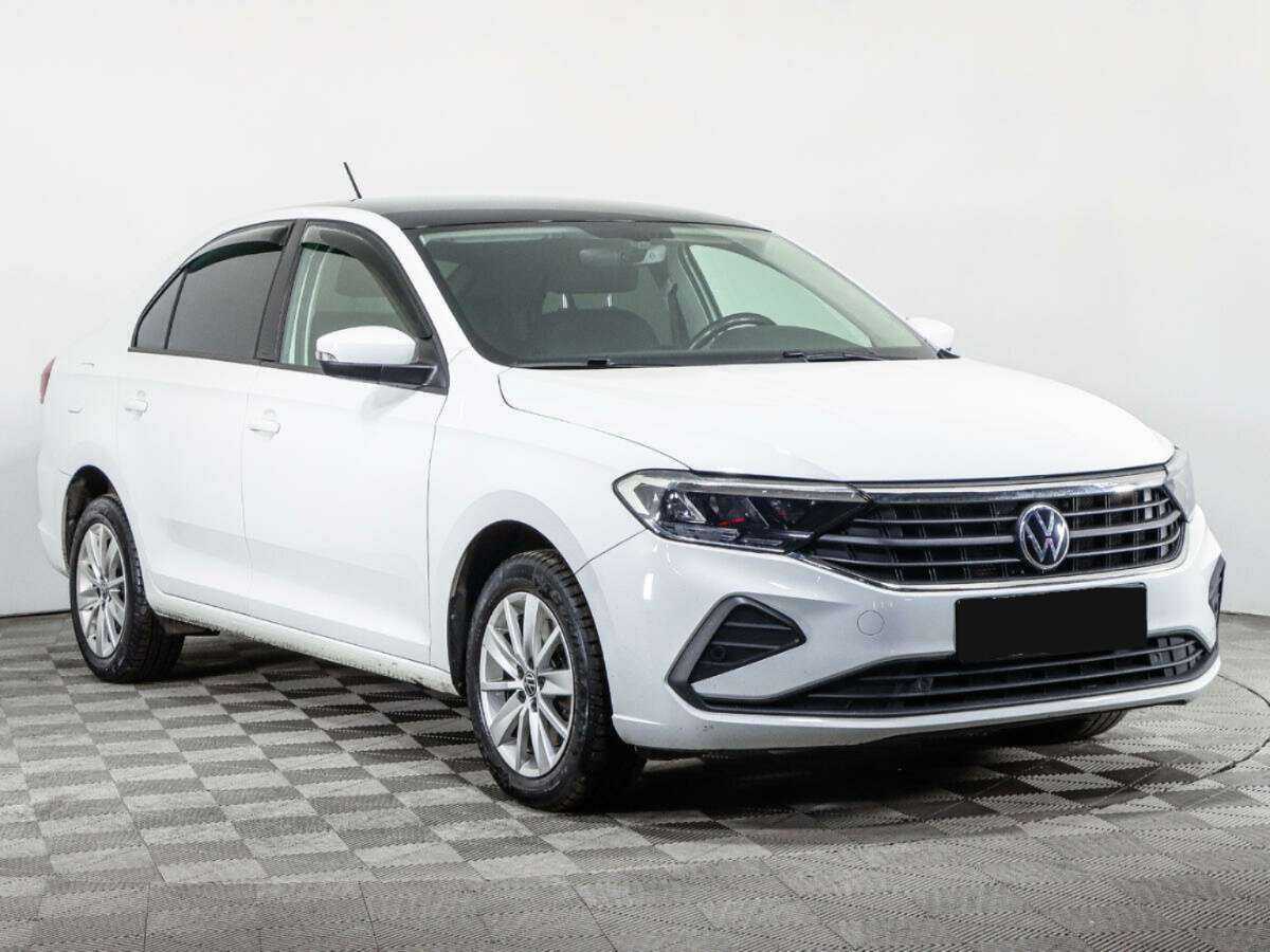 Volkswagen Polo 2021 года с пробегом. Фото: #2