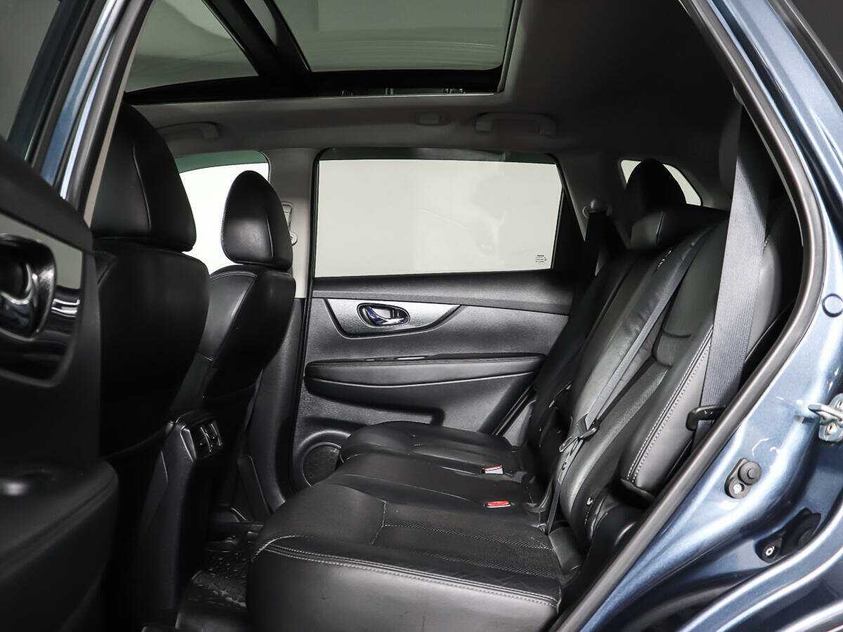 Nissan X-Trail 2016 года с пробегом. Фото: #9