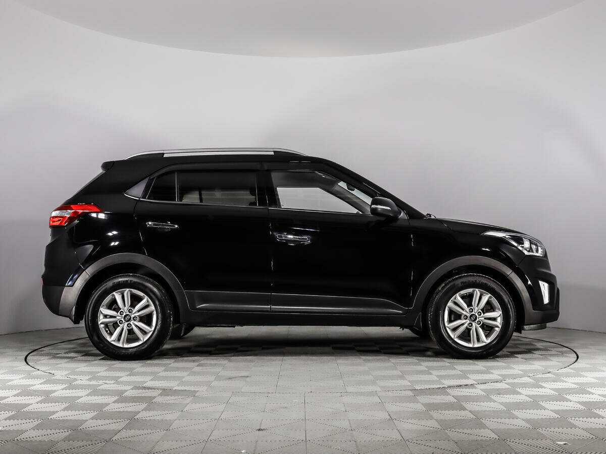 Hyundai Creta 2019 года с пробегом. Фото: #3