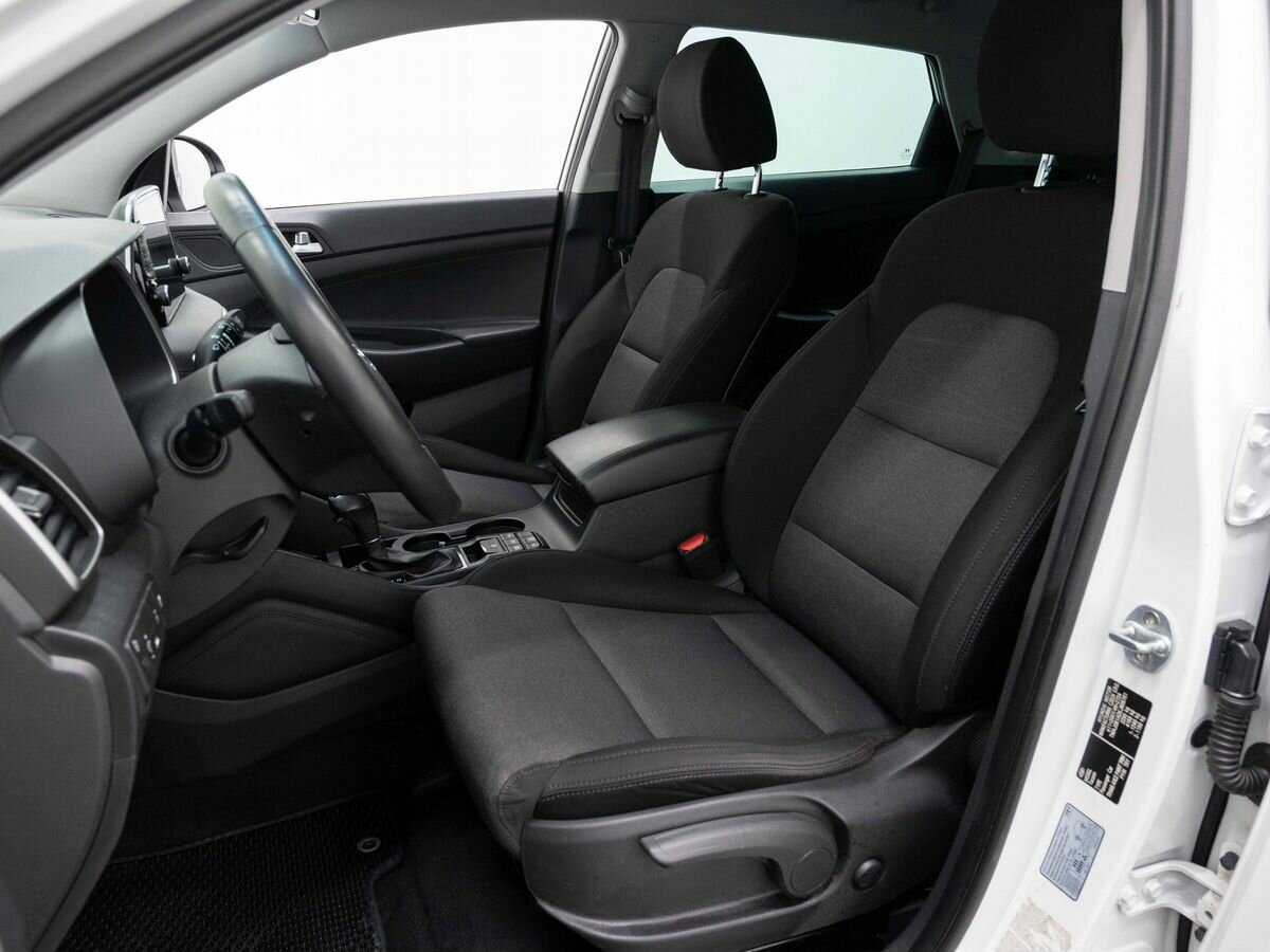 Hyundai Tucson 2018 года с пробегом. Фото: #8