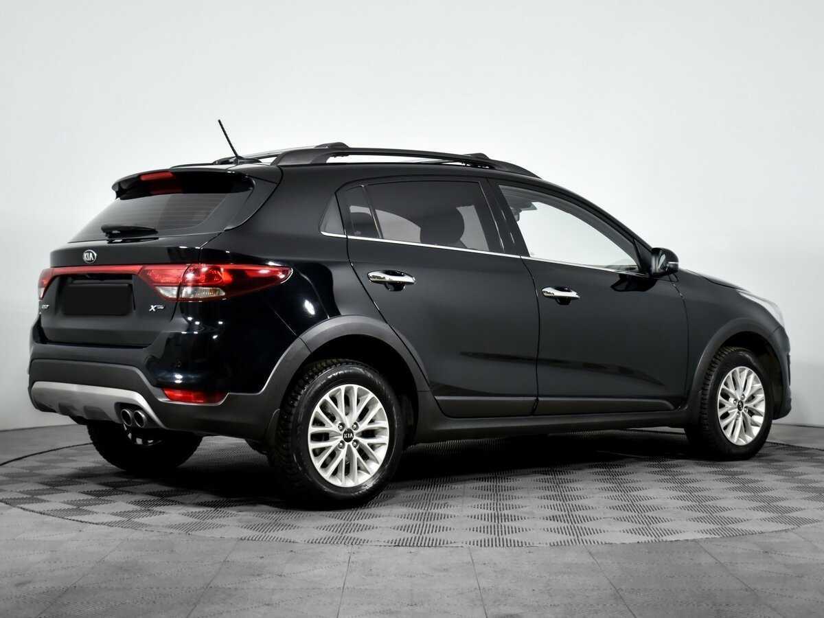 Kia Rio 2020 года с пробегом. Фото: #4