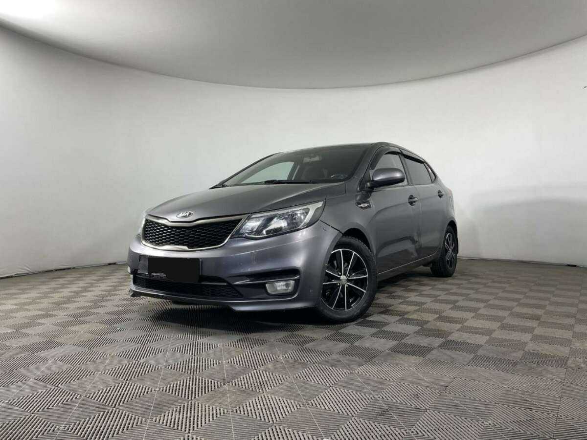 Kia Rio 2016 года с пробегом. Фото: #0