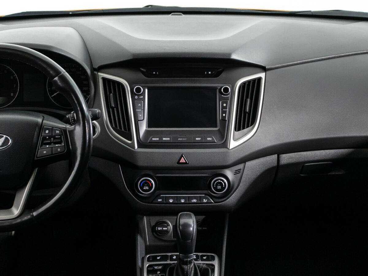 Hyundai Creta 2017 года с пробегом. Фото: #13