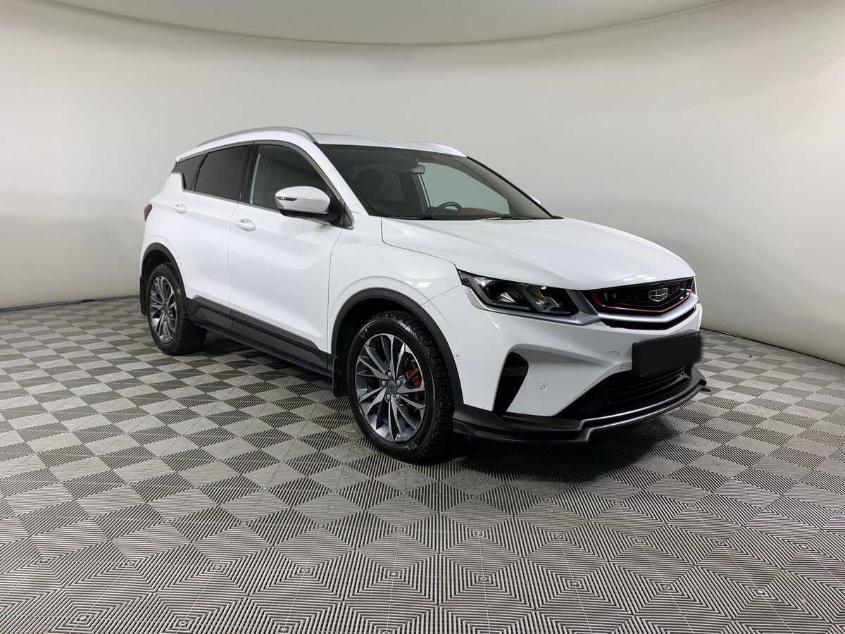 Geely Coolray 2020 года с пробегом. Фото: #2