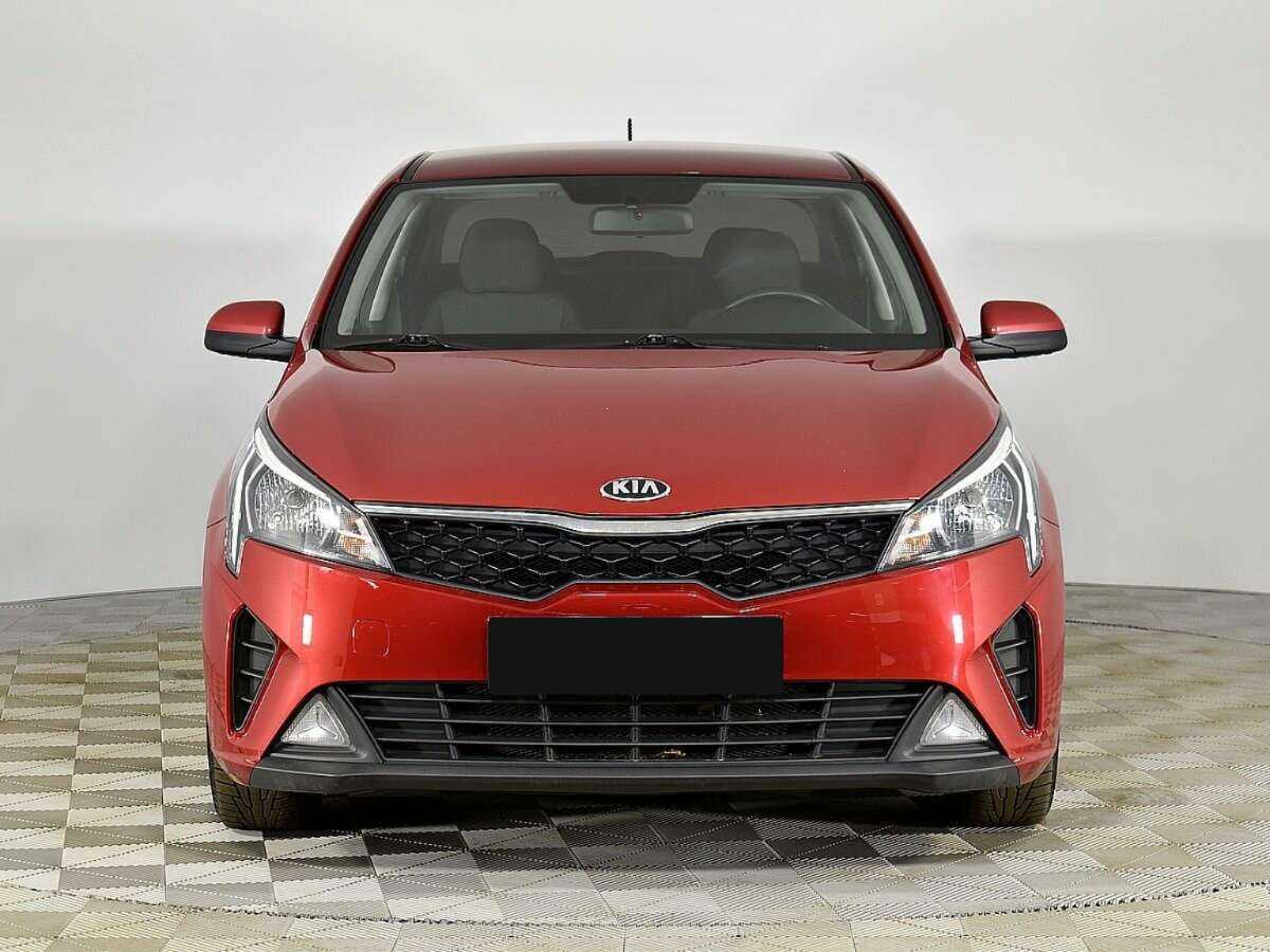 Kia Rio 2020 года с пробегом. Фото: #2