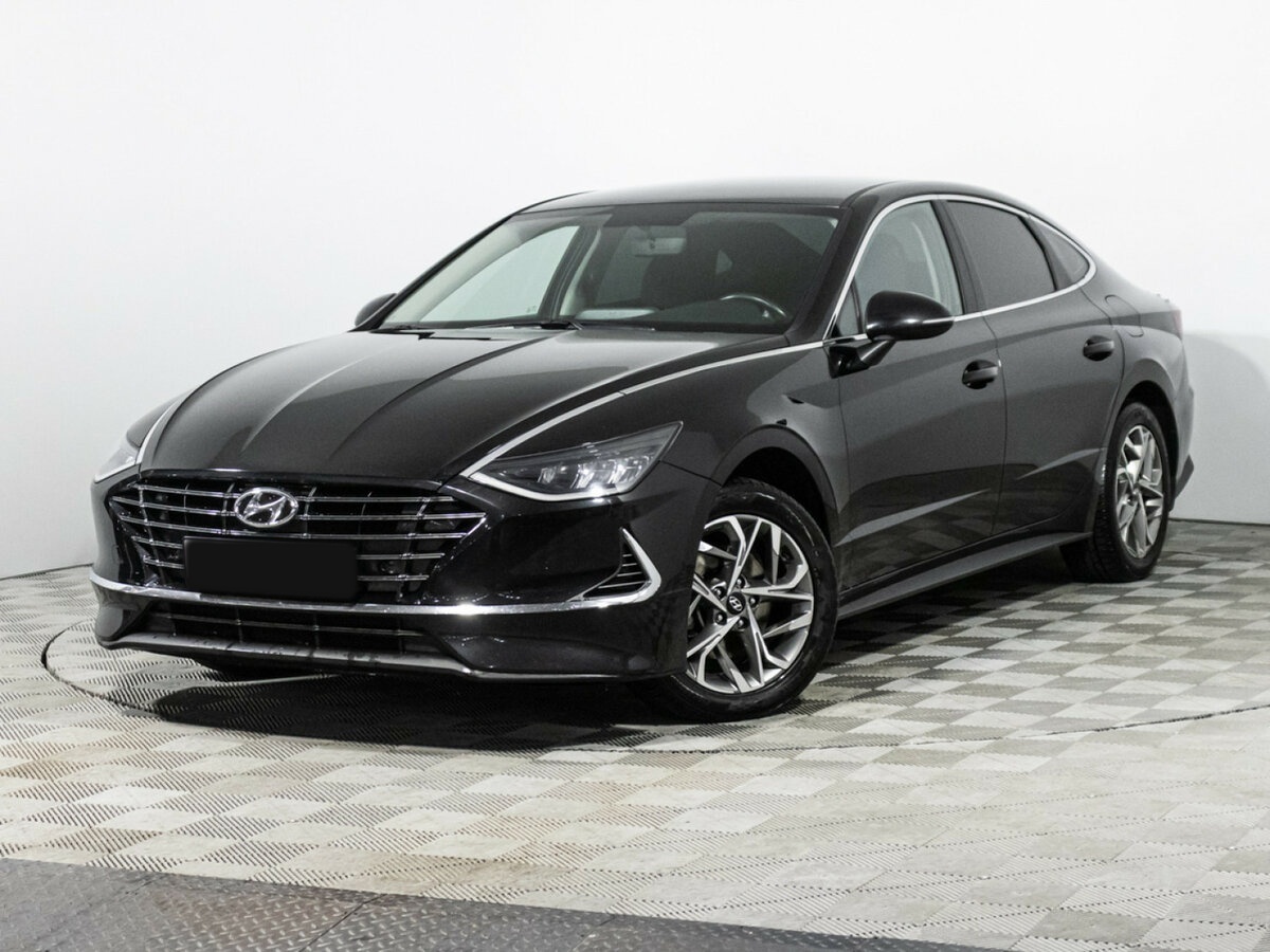 Hyundai Sonata 2021 года с пробегом. Фото: #0