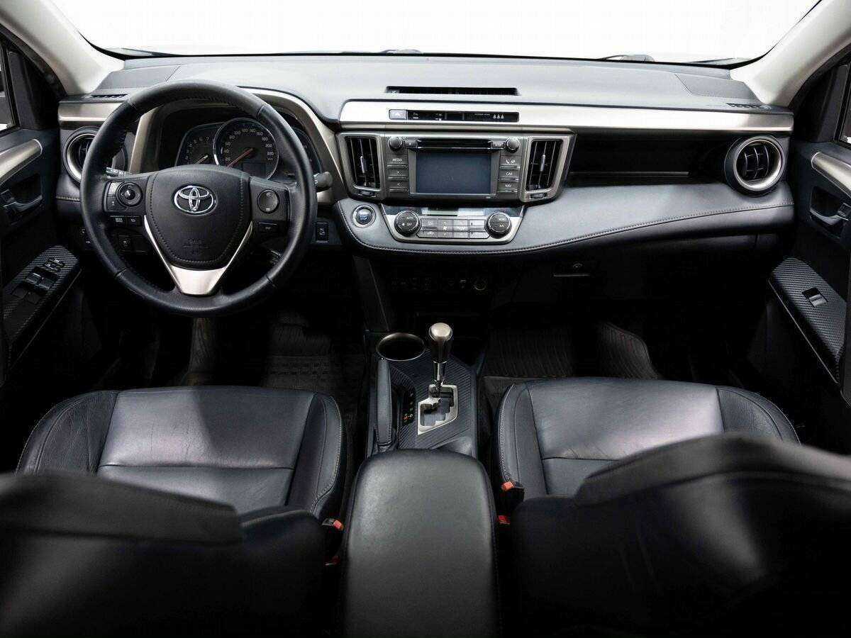 Toyota RAV4 2014 года с пробегом. Фото: #12