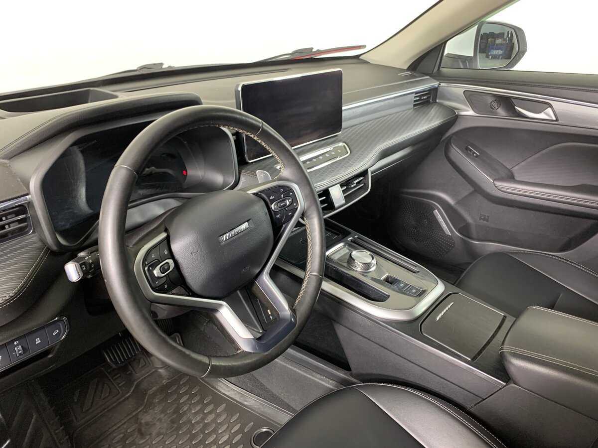 Haval Jolion 2022 года с пробегом. Фото: #11