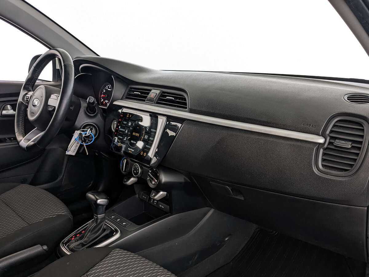 Kia Rio 2019 года с пробегом. Фото: #12