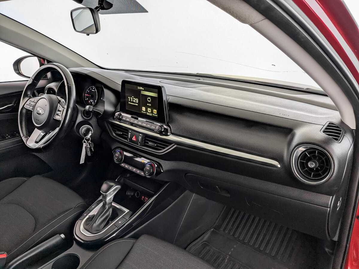 Kia Cerato 2020 года с пробегом. Фото: #10