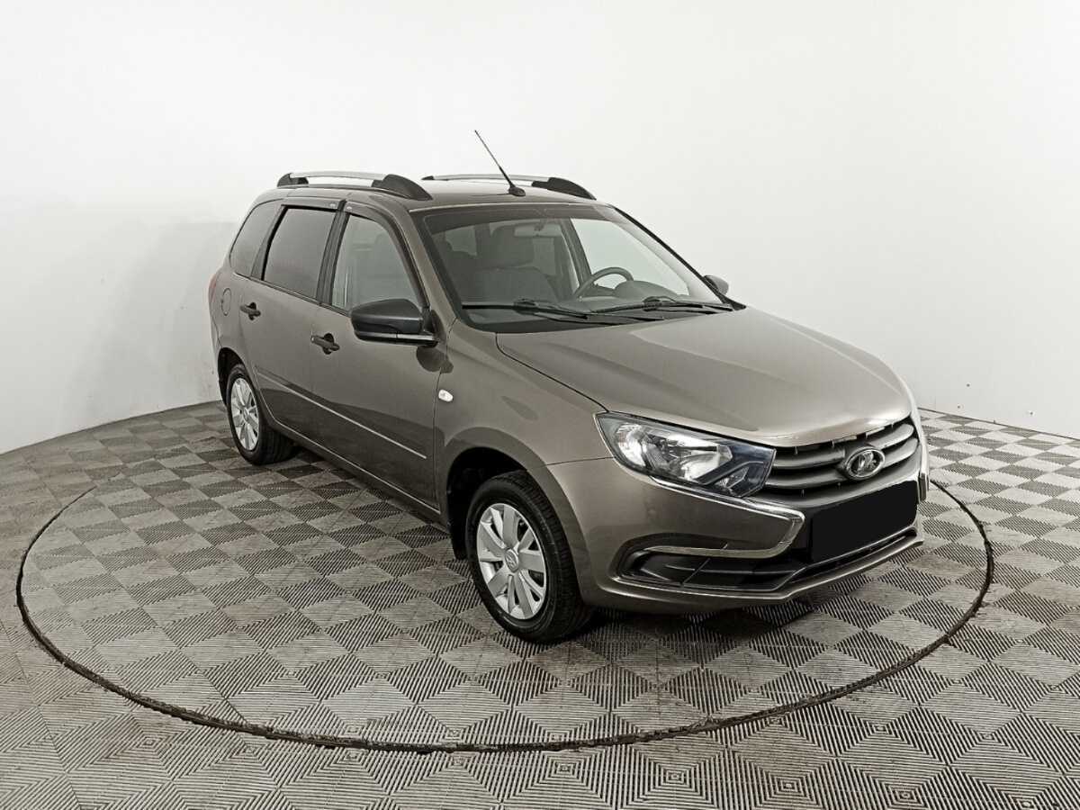 Lada (ВАЗ) Granta 2019 года с пробегом. Фото: #2