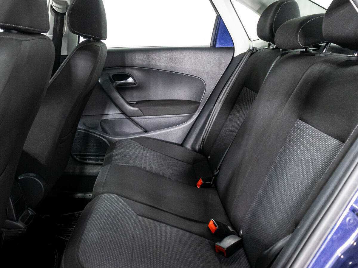 Volkswagen Polo 2017 года с пробегом. Фото: #9