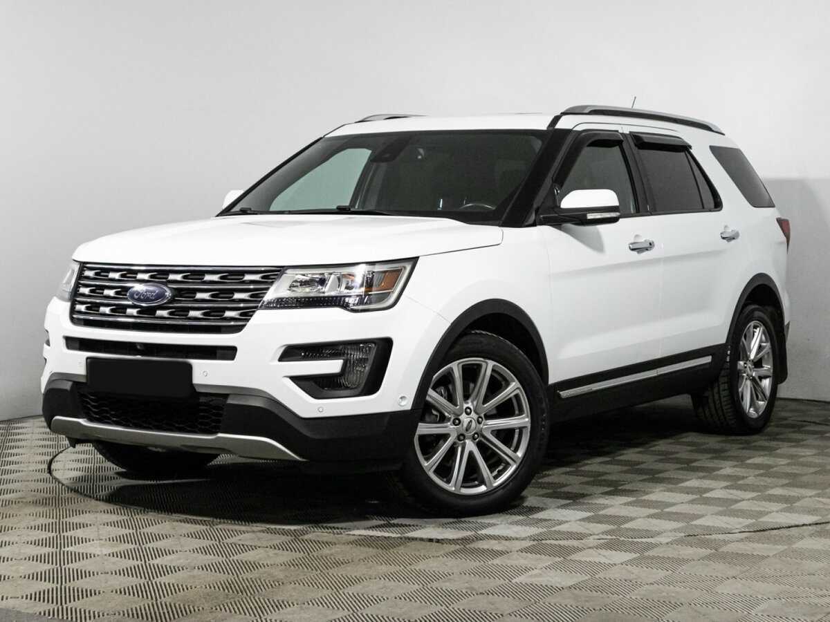 Ford Explorer 2015 года с пробегом. Фото: #0