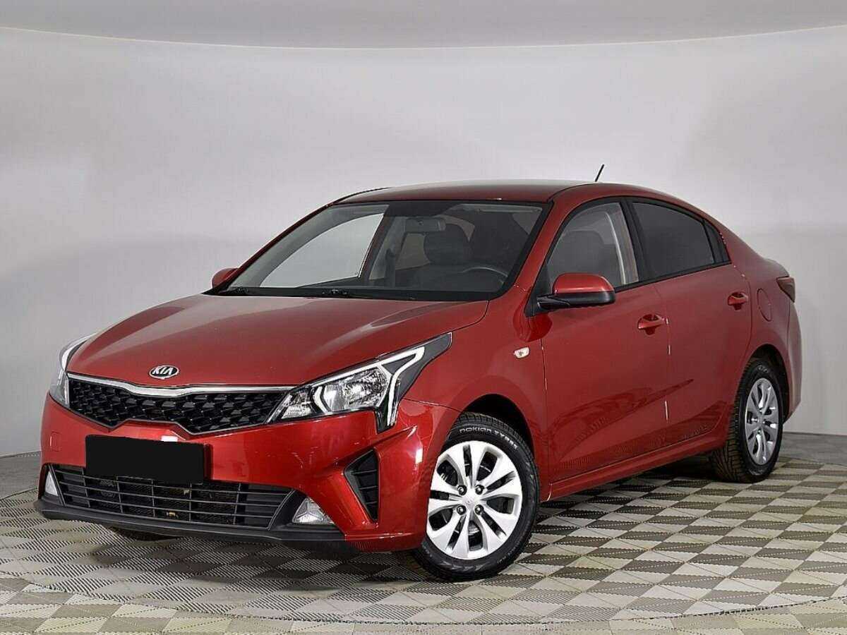 Kia Rio 2020 года с пробегом. Посмотреть фото