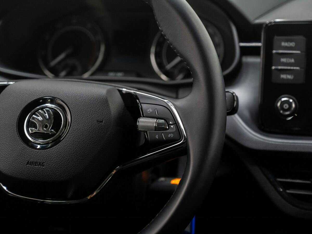 Skoda Rapid 2022 года с пробегом. Фото: #18