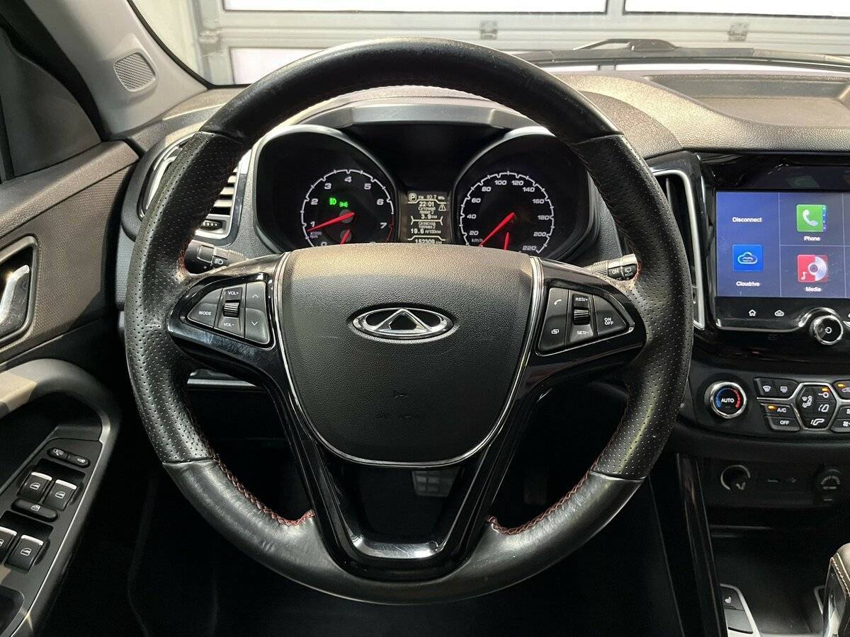 Chery Tiggo 5 2016 года с пробегом. Фото: #11