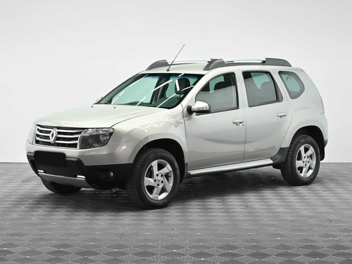 Renault Duster 2014 года с пробегом. Посмотреть фото