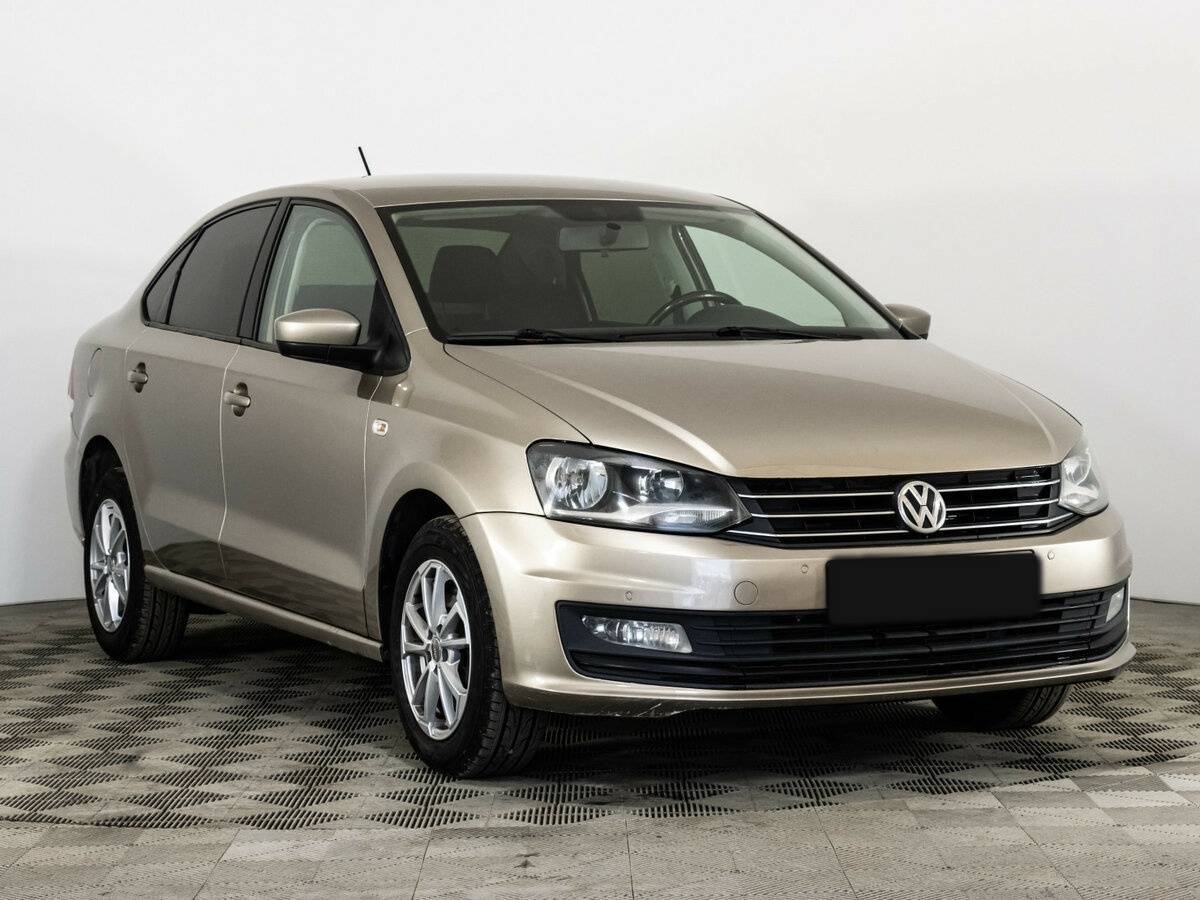 Volkswagen Polo 2017 года с пробегом. Фото: #2