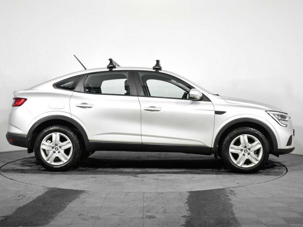 Renault Arkana 2020 года с пробегом. Фото: #3