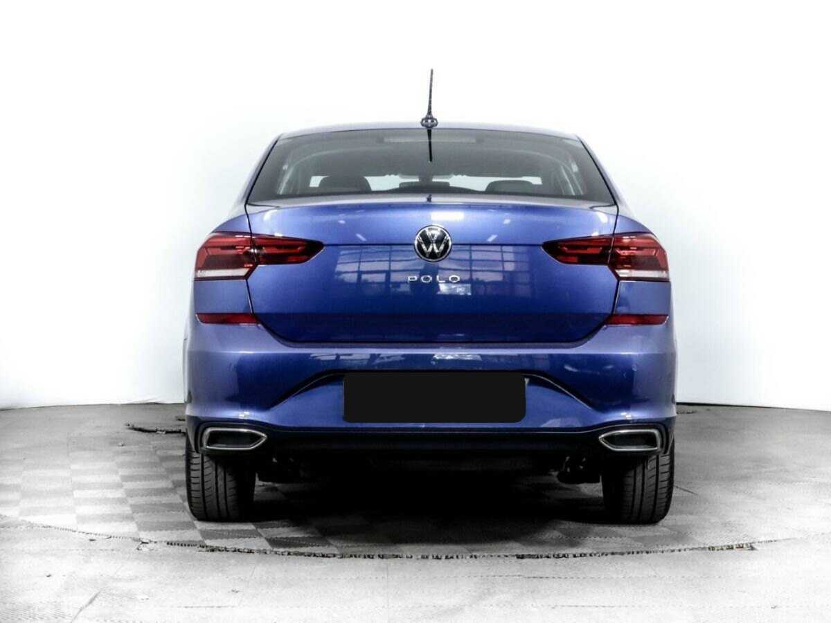 Volkswagen Polo 2020 года с пробегом. Фото: #3