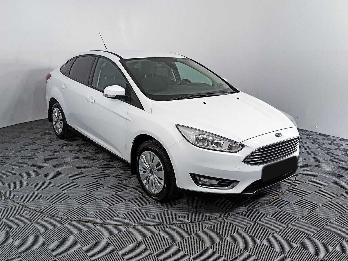 Ford Focus 2016 года с пробегом. Фото: #2