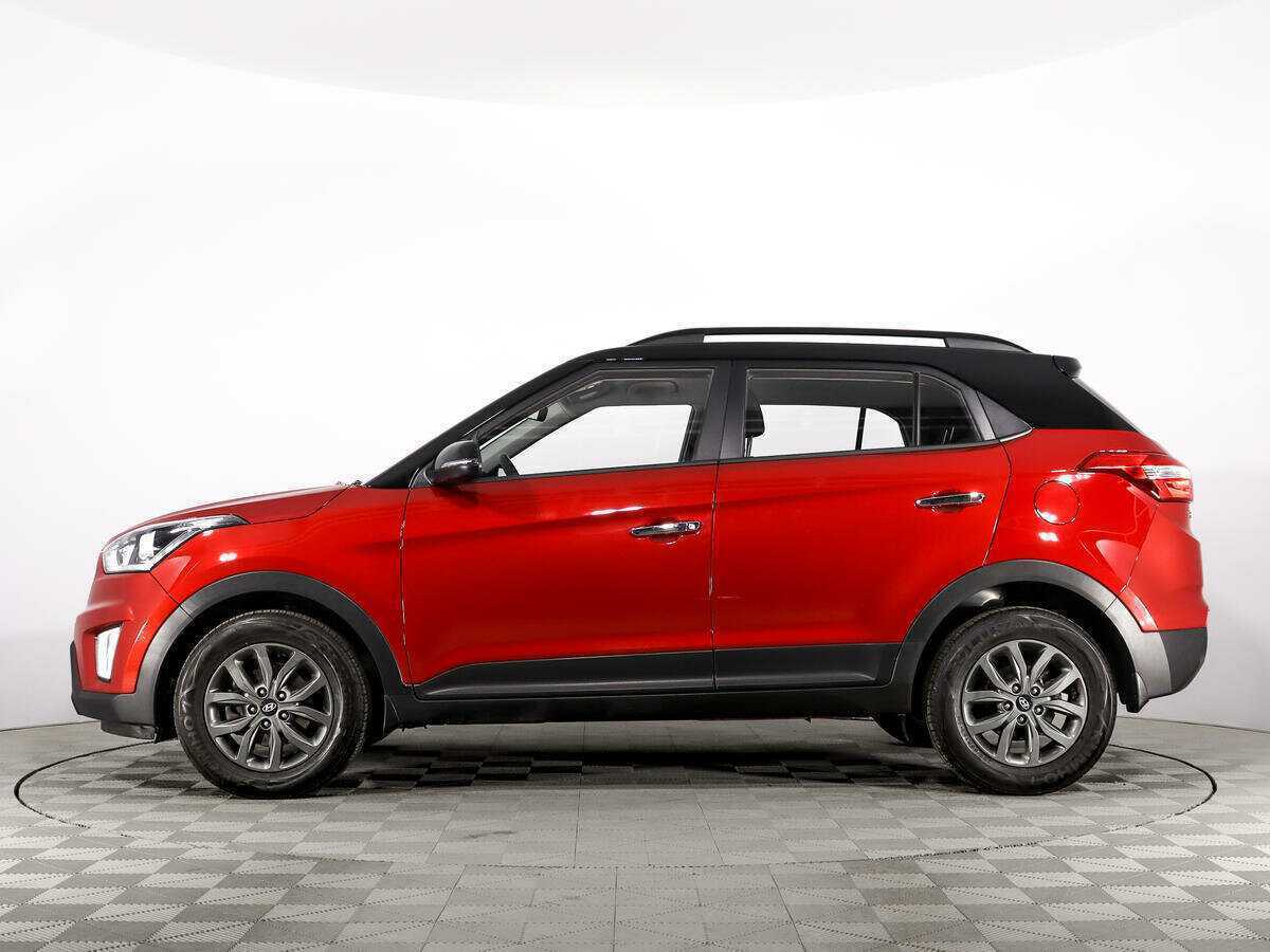 Hyundai Creta 2021 года с пробегом. Фото: #7