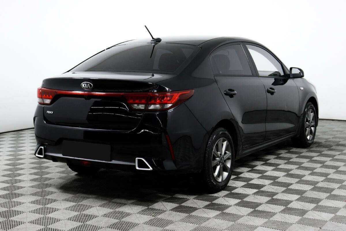 Kia Rio 2020 года с пробегом. Фото: #4